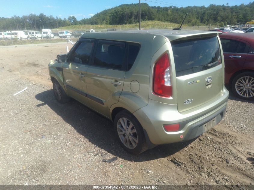 2013 KIA SOUL + - KNDJT2A68D7529493