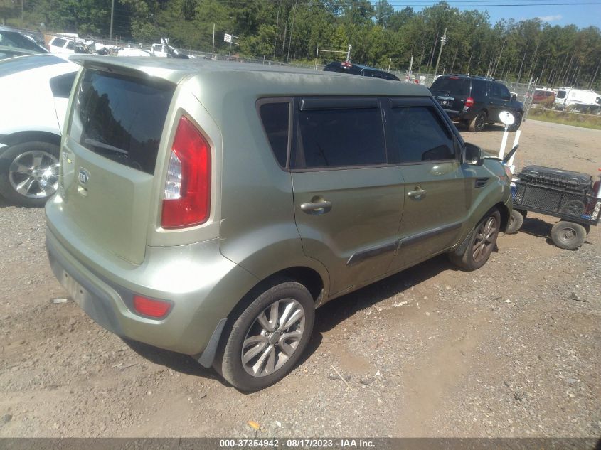 2013 KIA SOUL + - KNDJT2A68D7529493
