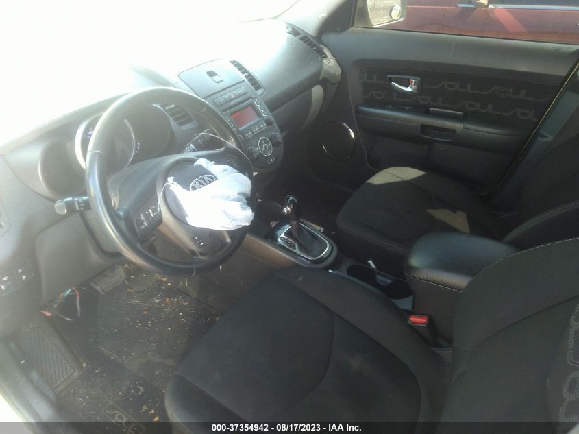 2013 KIA SOUL + - KNDJT2A68D7529493