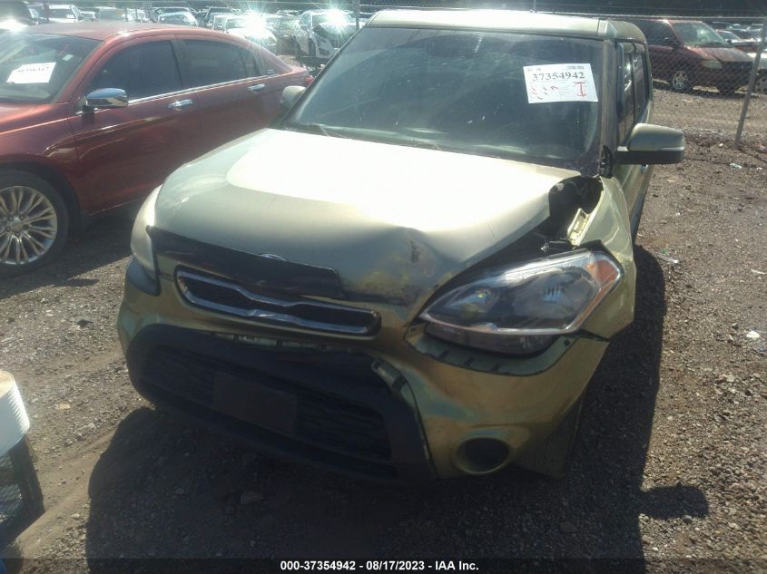2013 KIA SOUL + - KNDJT2A68D7529493