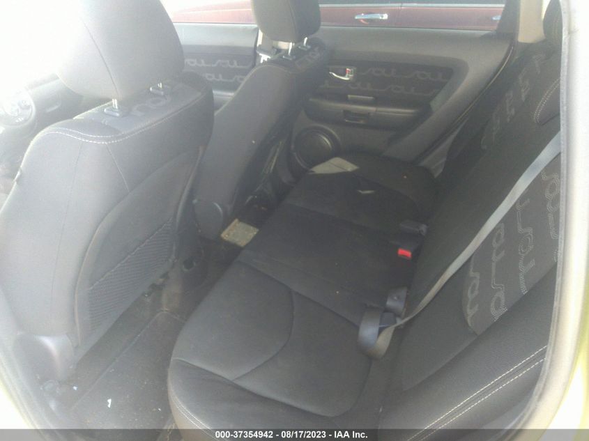 2013 KIA SOUL + - KNDJT2A68D7529493