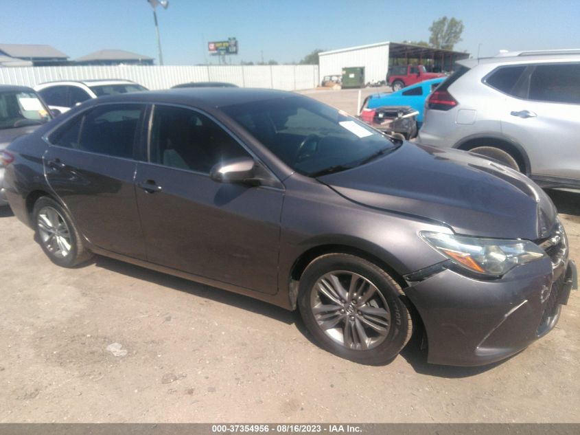 2015 TOYOTA CAMRY XLE/SE/LE/XSE - 4T1BF1FK4FU022652