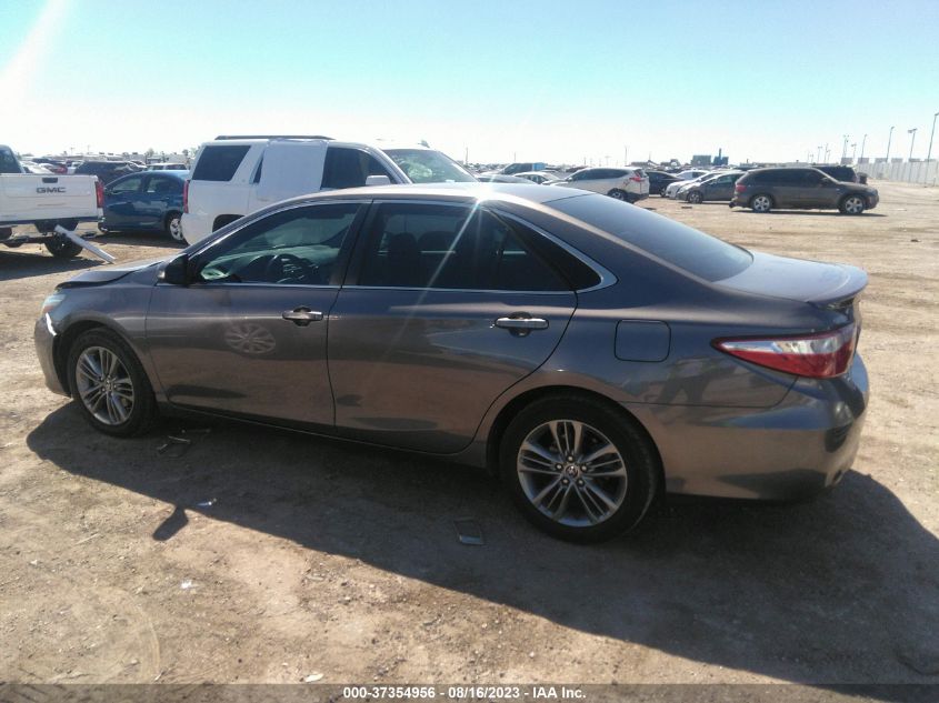 2015 TOYOTA CAMRY XLE/SE/LE/XSE - 4T1BF1FK4FU022652