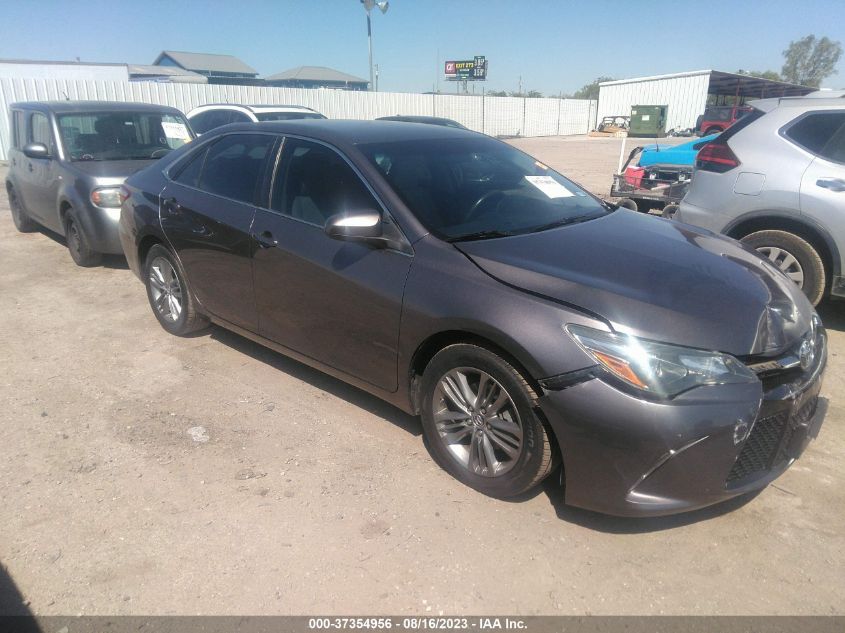 2015 TOYOTA CAMRY XLE/SE/LE/XSE - 4T1BF1FK4FU022652
