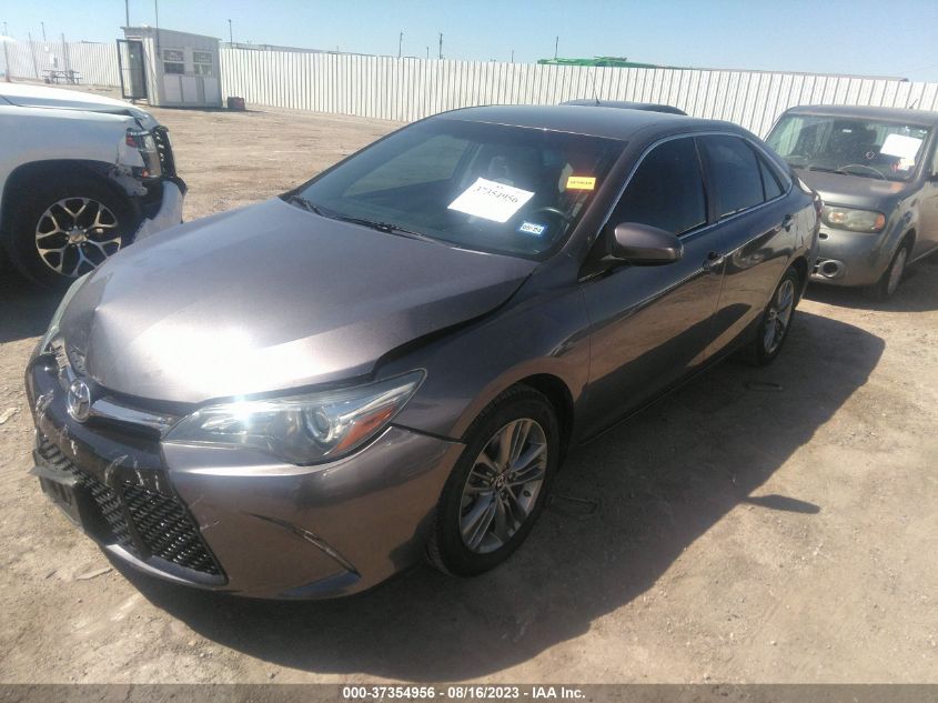 2015 TOYOTA CAMRY XLE/SE/LE/XSE - 4T1BF1FK4FU022652