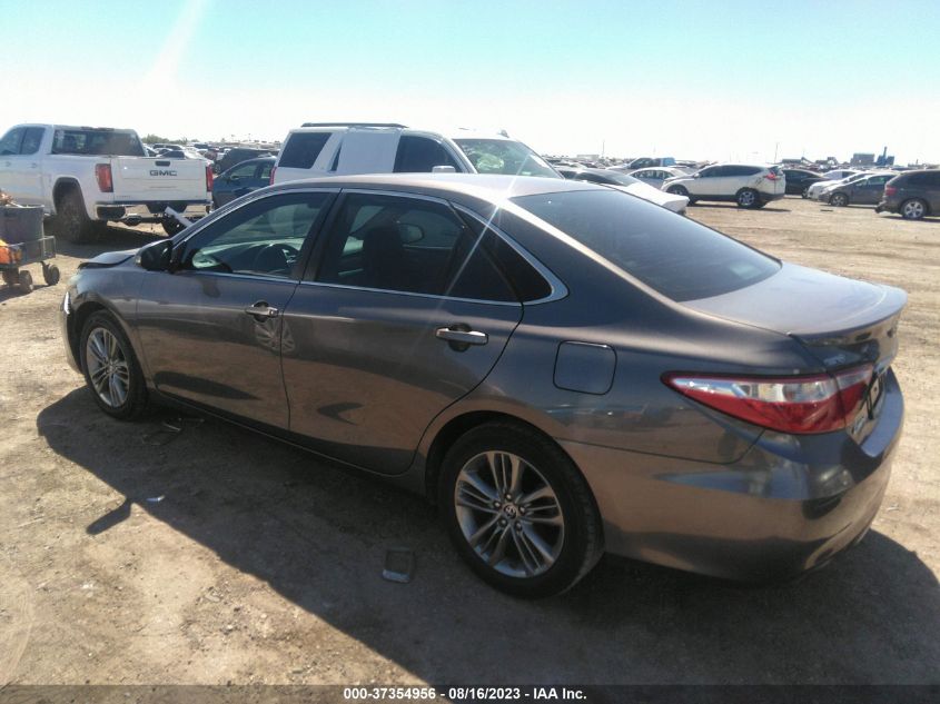 2015 TOYOTA CAMRY XLE/SE/LE/XSE - 4T1BF1FK4FU022652