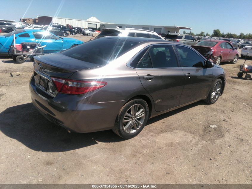 2015 TOYOTA CAMRY XLE/SE/LE/XSE - 4T1BF1FK4FU022652