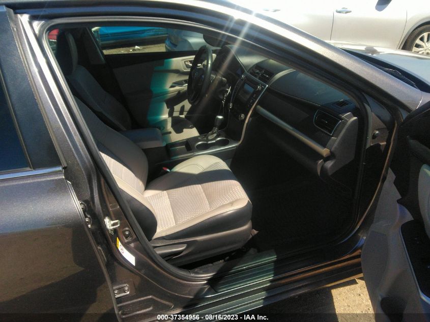 2015 TOYOTA CAMRY XLE/SE/LE/XSE - 4T1BF1FK4FU022652