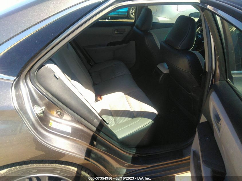 2015 TOYOTA CAMRY XLE/SE/LE/XSE - 4T1BF1FK4FU022652