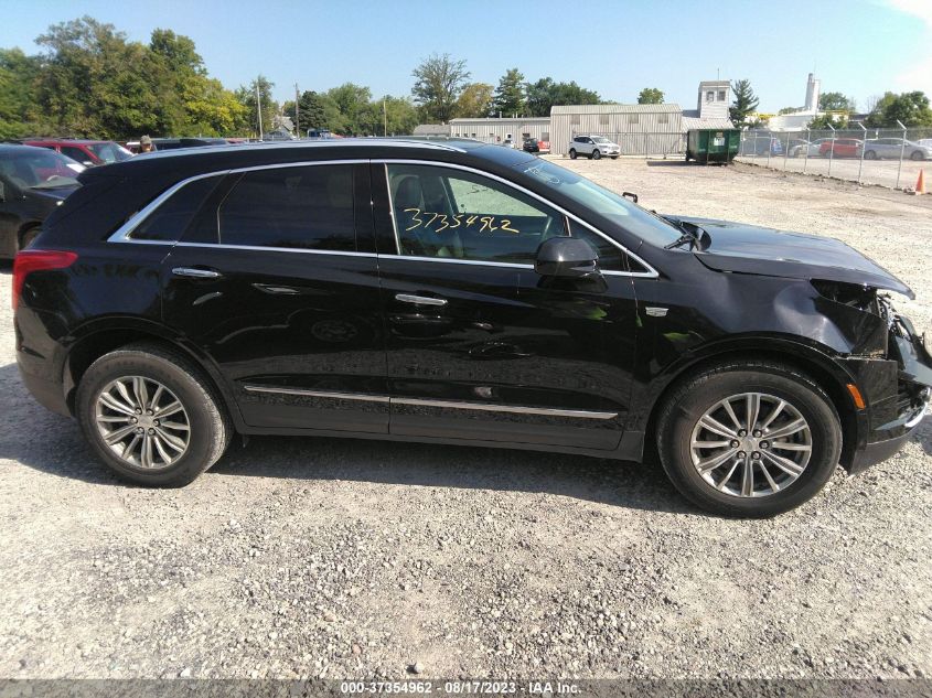 2017 CADILLAC XT5 LUXURY AWD - 1GYKNDRS0HZ167109