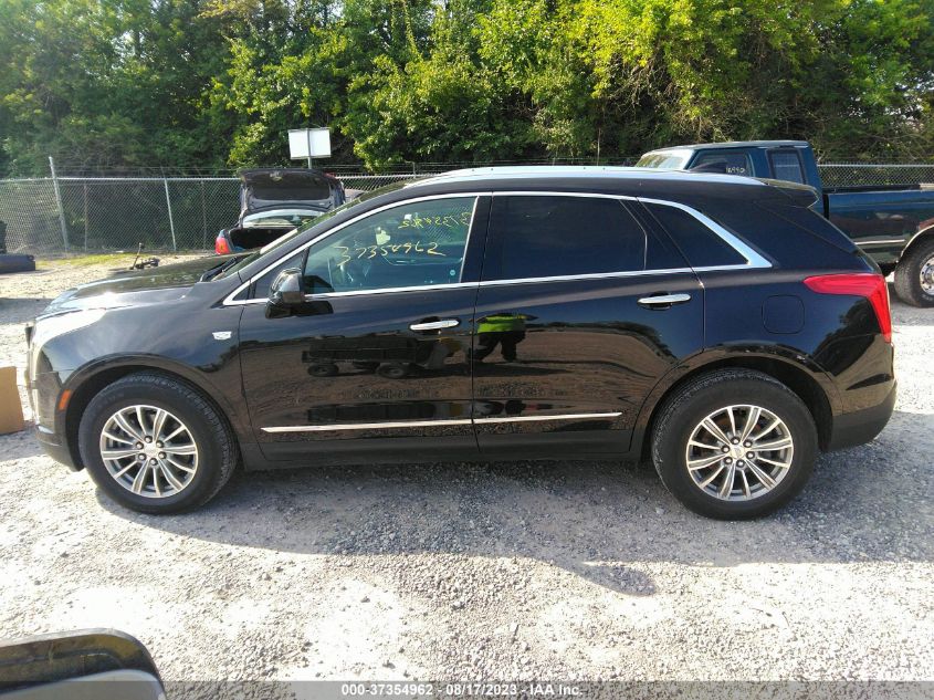 2017 CADILLAC XT5 LUXURY AWD - 1GYKNDRS0HZ167109