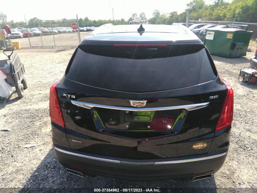 2017 CADILLAC XT5 LUXURY AWD - 1GYKNDRS0HZ167109