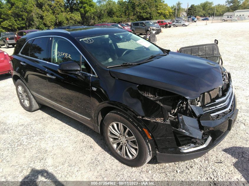 2017 CADILLAC XT5 LUXURY AWD - 1GYKNDRS0HZ167109