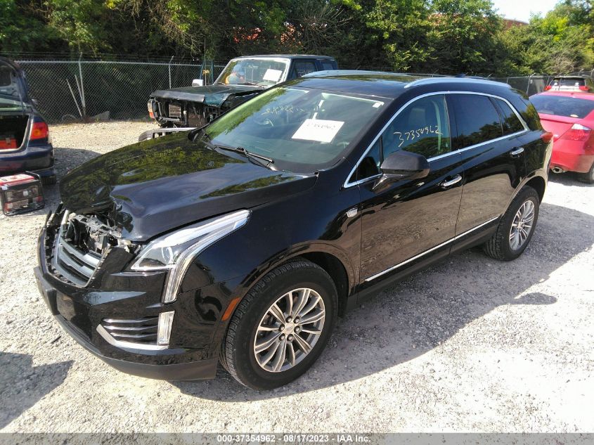 2017 CADILLAC XT5 LUXURY AWD - 1GYKNDRS0HZ167109