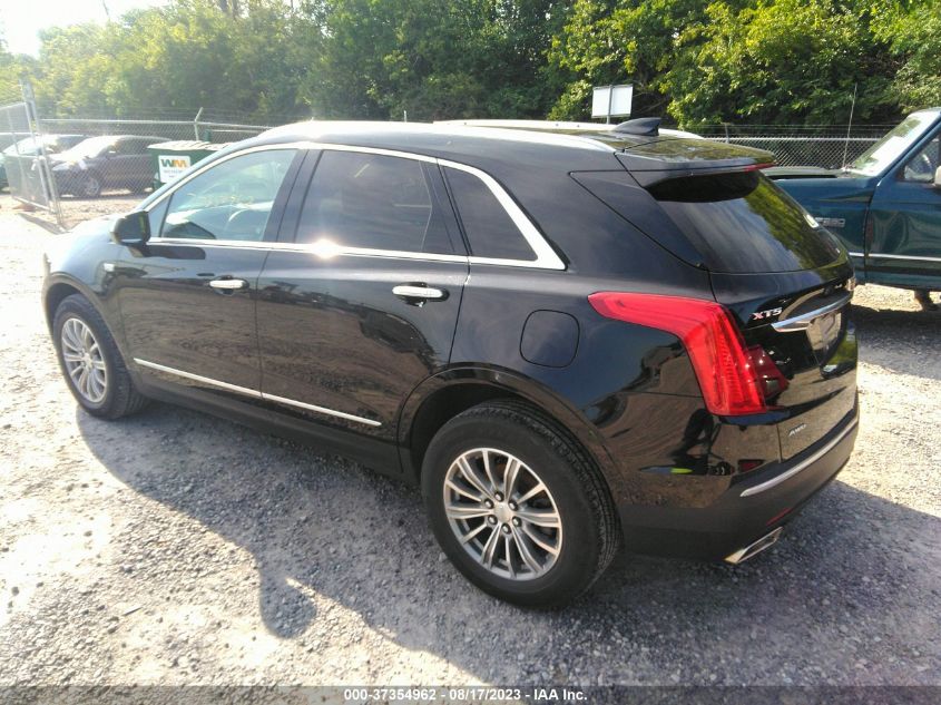 2017 CADILLAC XT5 LUXURY AWD - 1GYKNDRS0HZ167109