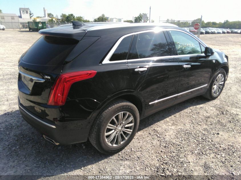 2017 CADILLAC XT5 LUXURY AWD - 1GYKNDRS0HZ167109