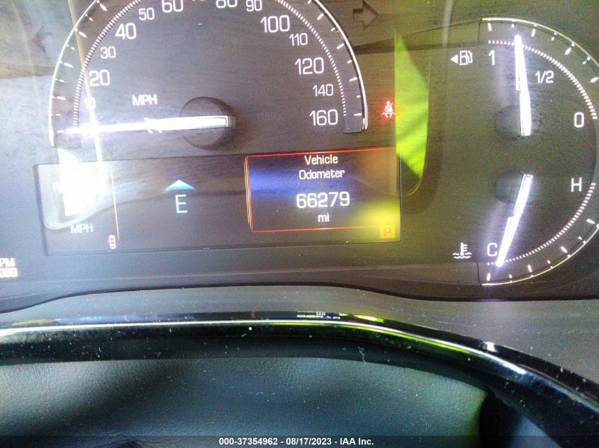 2017 CADILLAC XT5 LUXURY AWD - 1GYKNDRS0HZ167109
