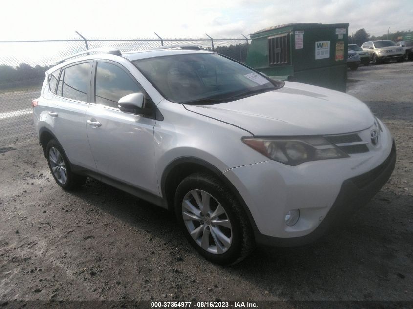 2013 TOYOTA RAV4 LIMITED - 2T3YFREVXDW019618