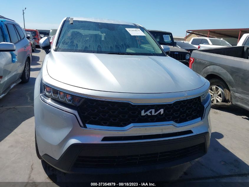 2022 KIA SORENTO LX - 5XYRG4LC1NG107379