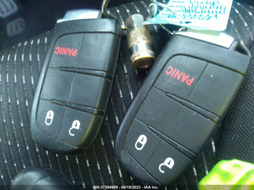 2015 DODGE JOURNEY SXT - 3C4PDCBG0FT664275