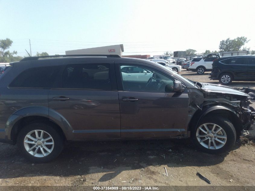 2015 DODGE JOURNEY SXT - 3C4PDCBG0FT664275