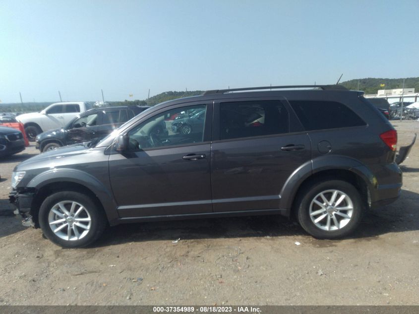 2015 DODGE JOURNEY SXT - 3C4PDCBG0FT664275