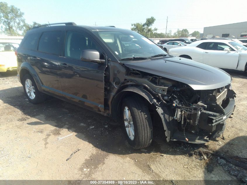 2015 DODGE JOURNEY SXT - 3C4PDCBG0FT664275