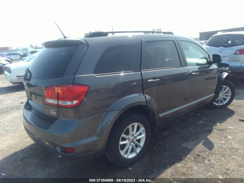 2015 DODGE JOURNEY SXT - 3C4PDCBG0FT664275