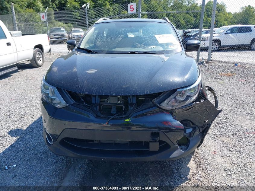 2018 NISSAN ROGUE SPORT SV - JN1BJ1CP4JW192254