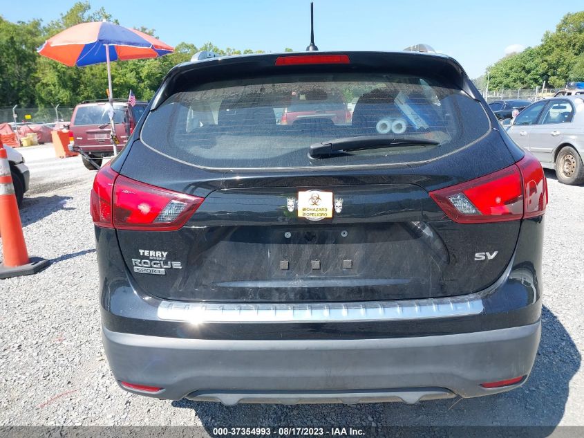 2018 NISSAN ROGUE SPORT SV - JN1BJ1CP4JW192254