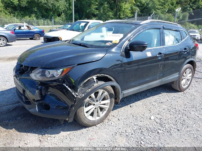 2018 NISSAN ROGUE SPORT SV - JN1BJ1CP4JW192254