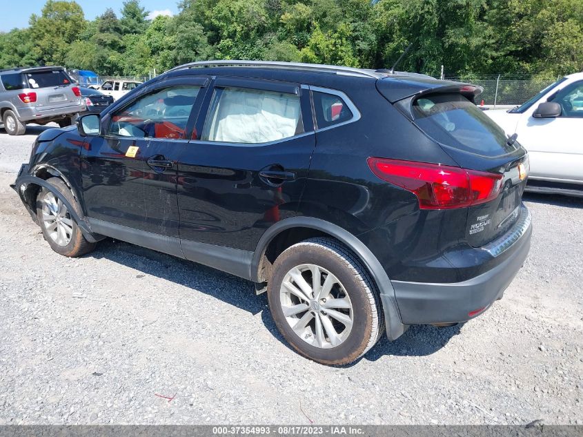2018 NISSAN ROGUE SPORT SV - JN1BJ1CP4JW192254