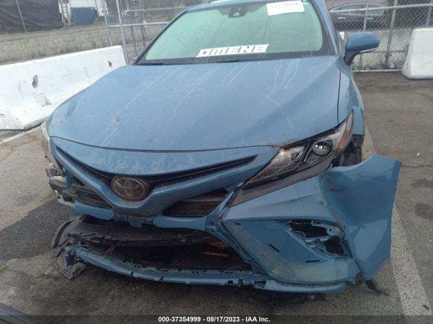 2023 TOYOTA CAMRY SE NIGHT SHADE/SE - 4T1T11AK7PU107173