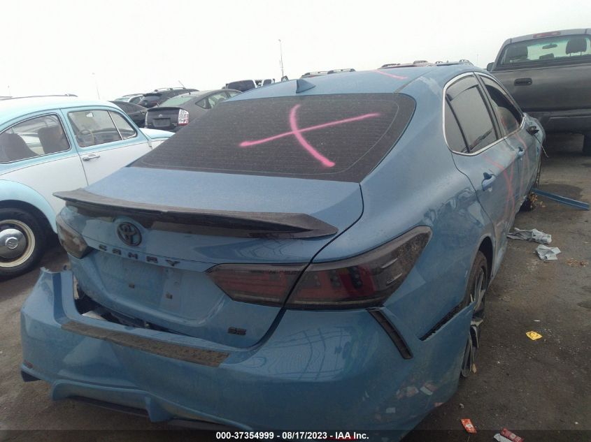 2023 TOYOTA CAMRY SE NIGHT SHADE/SE - 4T1T11AK7PU107173