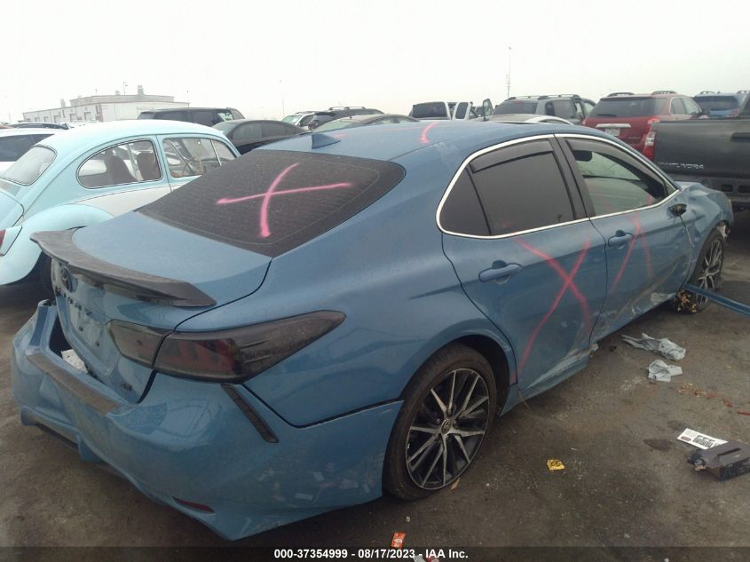 2023 TOYOTA CAMRY SE NIGHT SHADE/SE - 4T1T11AK7PU107173