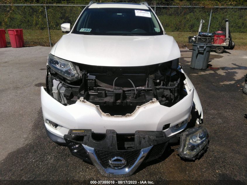 2014 NISSAN ROGUE SL - 5N1AT2MT1EC868540