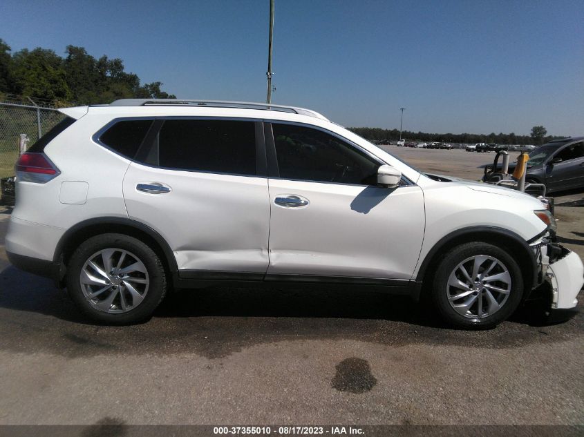 2014 NISSAN ROGUE SL - 5N1AT2MT1EC868540