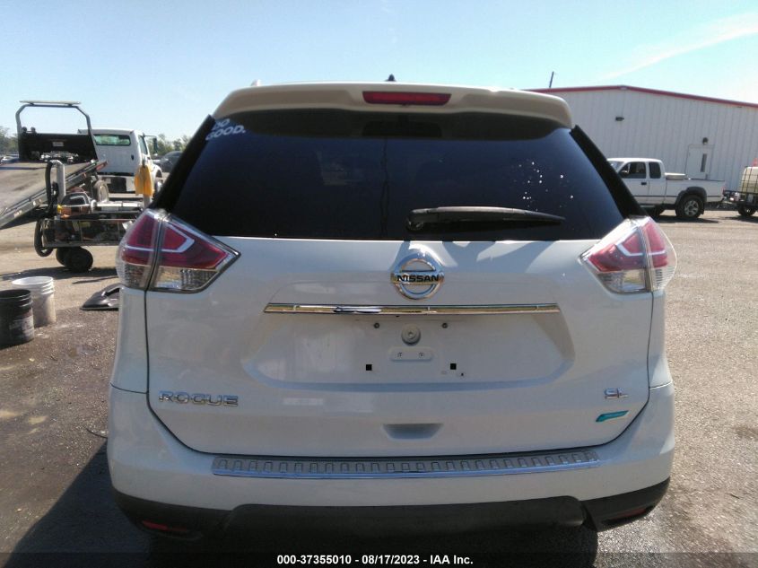 2014 NISSAN ROGUE SL - 5N1AT2MT1EC868540