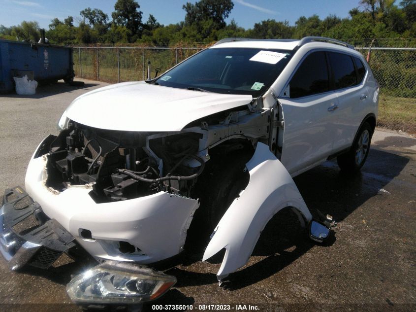 2014 NISSAN ROGUE SL - 5N1AT2MT1EC868540