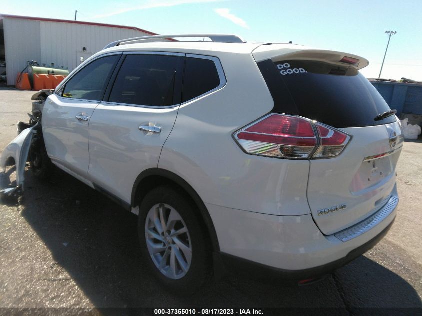 2014 NISSAN ROGUE SL - 5N1AT2MT1EC868540