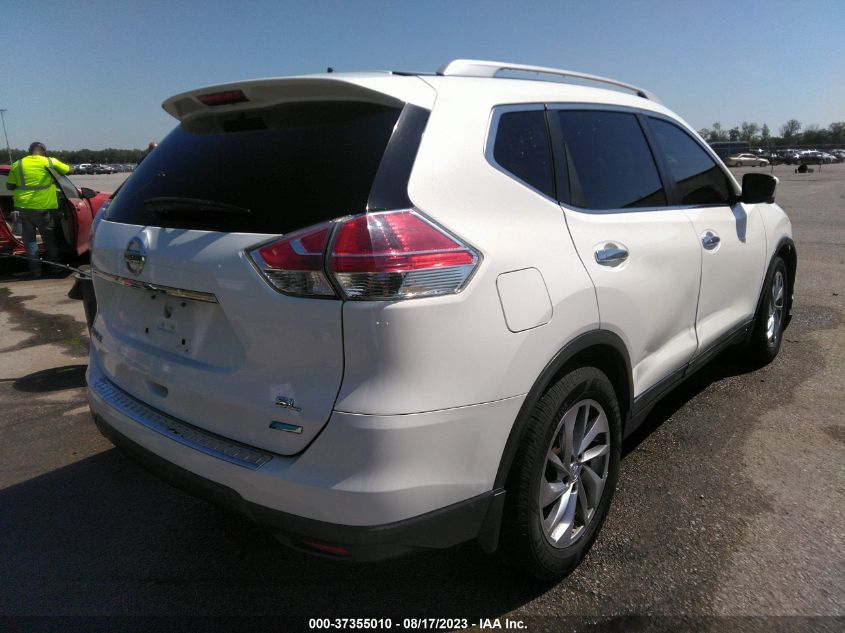 2014 NISSAN ROGUE SL - 5N1AT2MT1EC868540