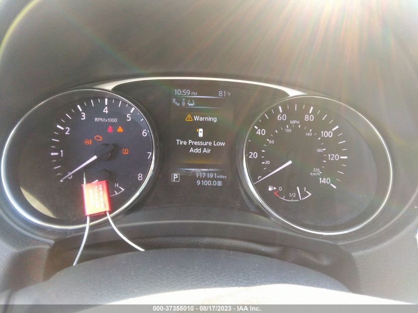 2014 NISSAN ROGUE SL - 5N1AT2MT1EC868540
