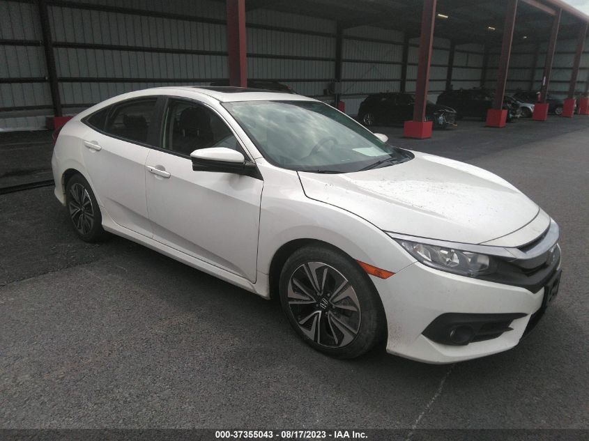 2018 HONDA CIVIC SEDAN EX-L - JHMFC1F7XJX014877