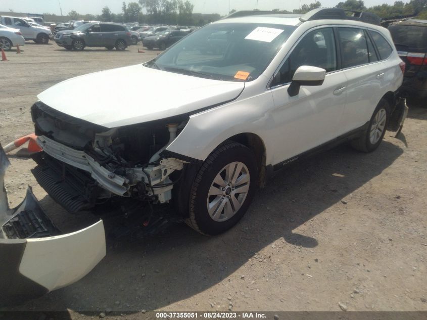 2015 SUBARU OUTBACK 2.5I PREMIUM - 4S4BSBDC9F3256739