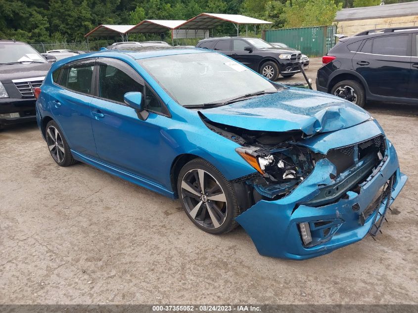 2018 SUBARU IMPREZA SPORT - 4S3GTAL67J3709651