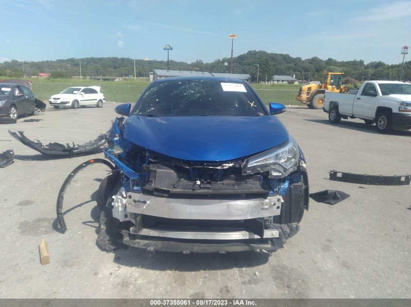 2018 TOYOTA C-HR XLE - NMTKHMBX7JR052676