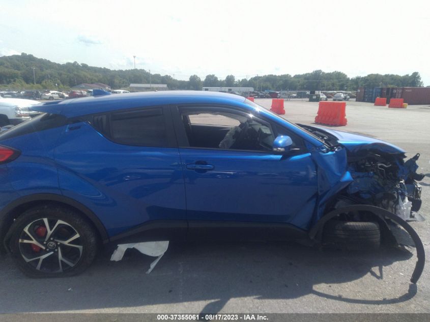 2018 TOYOTA C-HR XLE - NMTKHMBX7JR052676