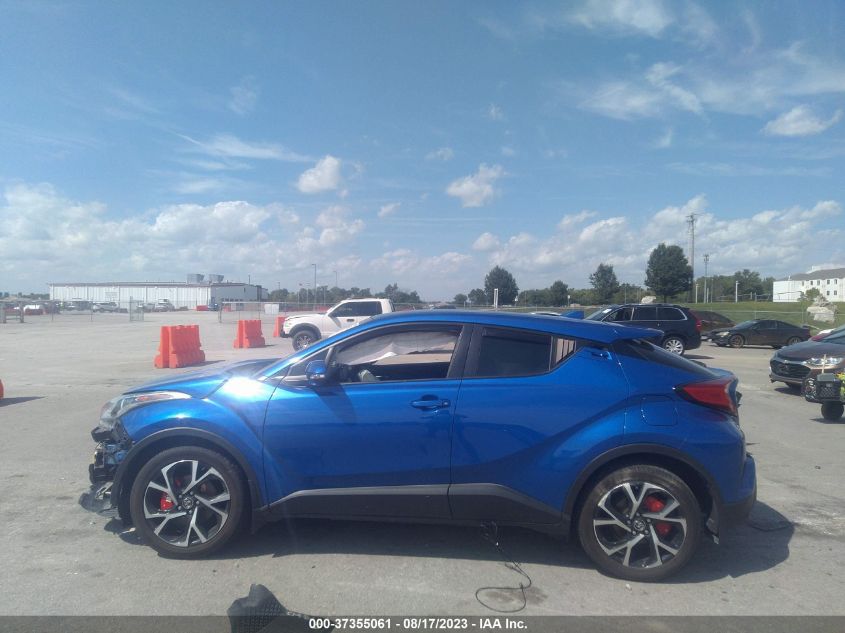 2018 TOYOTA C-HR XLE - NMTKHMBX7JR052676