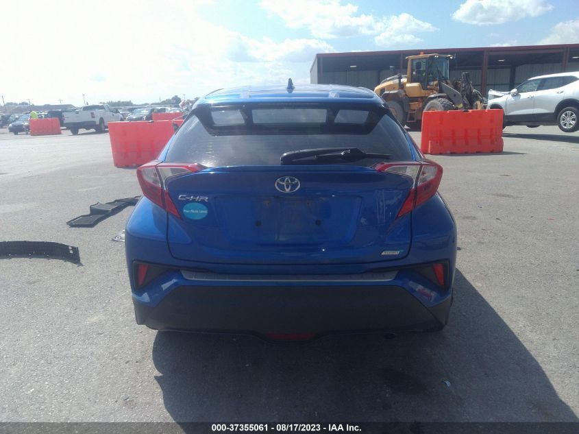 2018 TOYOTA C-HR XLE - NMTKHMBX7JR052676