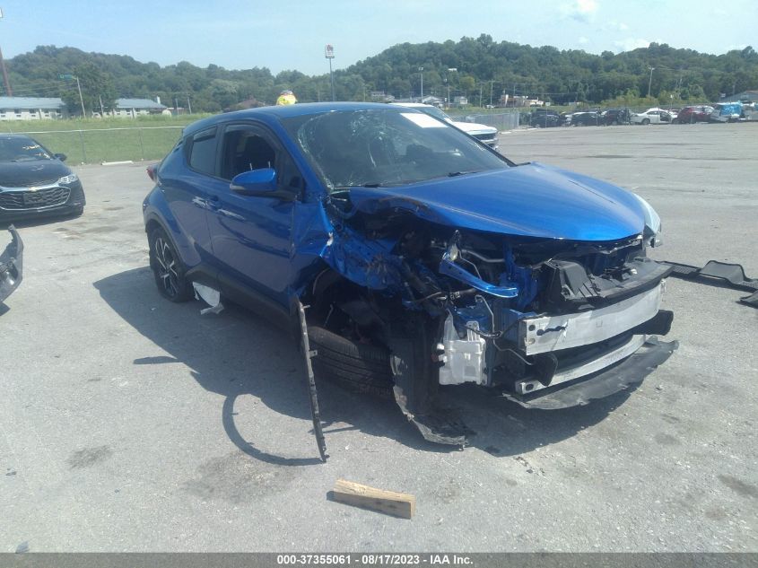 2018 TOYOTA C-HR XLE - NMTKHMBX7JR052676